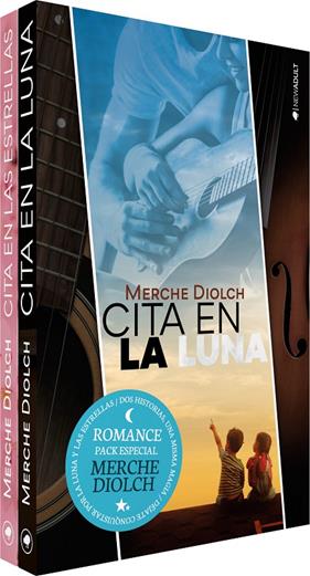 PACK : CITA EN LA LUNA ; CITA EN LAS ESTRELLAS | 9791388330063 | DIOLCH, MERCHE
