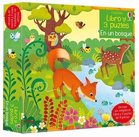 EN UN BOSQUE (LIBRO + 3 PUZZLES) | 9781474990097 | VV. AA.