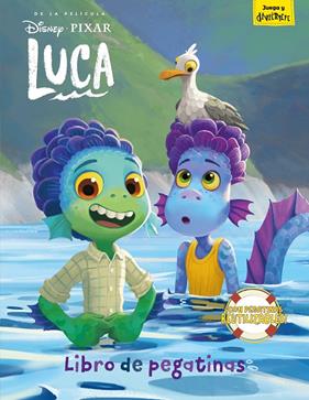 LUCA : LIBRO DE PEGATINAS | 9788418335631