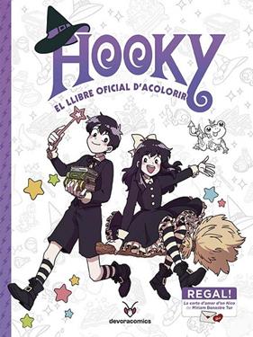 HOOKY :  EL LLIBRE OFICIAL D'ACOLORIR | 9791387878078 | BONASTRE TUR, MIRIAM