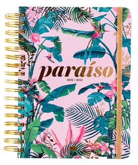 AGENDA ESCOLAR 2022-2023 :  LA VECINA RUBIA, PARAISO | 9788418195402 | LA VECINA RUBIA