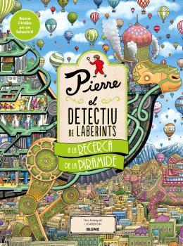 PIERRE EL DETECTIU DE LABERTINTS : A LA RECERCA DE LA PIRÀMIDE | 9791388023729 | KAMIGAKI, HIRO