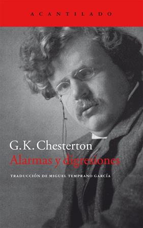 ALARMAS Y DIGRESIONES | 9788416011667 | CHESTERTON, G.K.