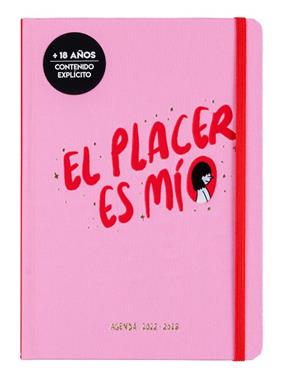 AGENDA ESCOLAR 2022-2023 :  LYONA , EL PLACER ES MIO | 9788418195457 | LYONA