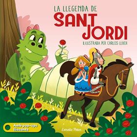 LLEGENDA DE SANT JORDI POP UP, LA | 9788413894010 | LLUCH, CARLOS
