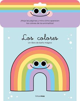 LIBRO DE BAÑO MÁGICO : LOS COLORES | 9788408248231 | FLORSDEFUM, ANNA
