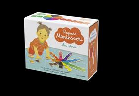PEQUEÑO MONTESSORI LOS COLORES | 9788408221272 | MONTSESSORI