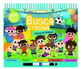 BUSCA I TROBA :  VISCA EL FUTBOL | 9791039580618 | DERODIT, CLEMENTINE : SORTE, MARTA