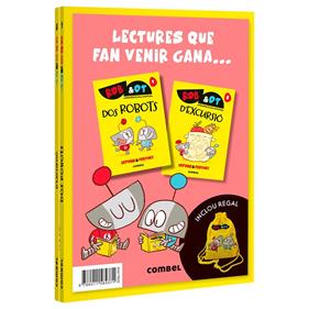 PACK ROB & OT (1 I 8) :TORNADA A L'ESCOLA | 9788411584371 | COPONS RAMON, JAUME ; FORTUNY ARNELLA, LILIANA