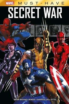 MARVEL MUST HAVE : SECRET WAR | 9788411016605 | DELL?OTTO, GABRIELLE ; BENDIS, BRIAN MICHAEL