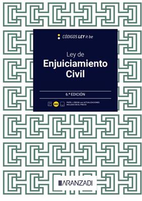 LEY DE ENJUICIAMIENTO CIVIL (LEYITBE) (PAPEL + E-BOOK) | 9788411635967 | ARANZADI, DEPARTAMENTO DE CONTENIDOS