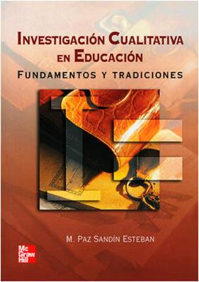 INVESTIGACION CUALITATIVA EN EDUCACION | 9788448137793 | SANDIN, M.P.