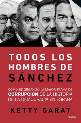 TODOS LOS HOMBRES DE SÁNCHEZ | 9788423440078 | GARAT, KETTY
