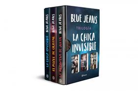 CHICA INVISIBLE (TRILOGIA) | 9788408234647 | JEANS, BLUE
