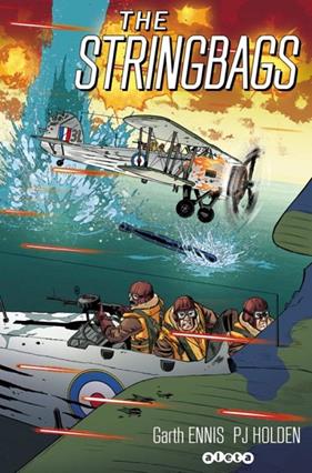STRINGBAGS, THE | 9788418589119 | ENNIS, GARTH/HOLDEN, P.J.