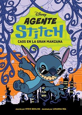 AGENTE STITCH 2 : CAOS EN LA GRAN MANZANA | 9791387526191