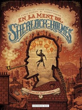 EN LA MENT DE SHERLOCK HOLMES 2 : EL CAS DEL TIQUET MISTERIÓS | 9788418434907 | LIERON, CYRIL ; DAHAN, BENOIT