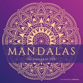 CALENDARI 2021 : MANDALAS | 9788448027704 | AA. VV.