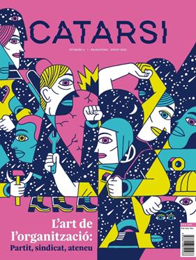 REVISTA CATARSI Nº 4 . L'ART DE L'ORGANITZACIÓ | 9788418705106 | ARAGONÉS, VIDAL / BARBETA, MARC / BREGOLAT, JOANA / CLUA-LOSADA, MÒNICA / ESPELT ALBA, ROSER / IZQUI