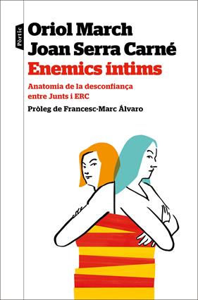 ENEMICS ÍNTIMS | 9788498094923 | MARCH, ORIOL; SERRA, JOAN
