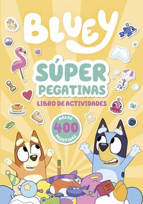 BLUEY : SÚPER PEGATINAS | 9788448871055