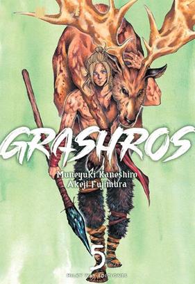 GRASHROS 5 | 9788418788734 | FUJIMURA,AKEJI/KANESHIRO,MUNEYUKI
