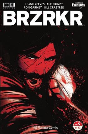BRZRKR 5/12 | 9788411120111 | REEVES, KEANU ; KINDT, MATT ; GARNEY, RON