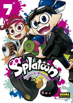 SPLATOON 7 | 9788467937916 | HINODEYA, SANKICHI