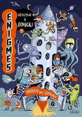ENIGMES DETECTIUS A DOMICILI 9 : MISTERIS MOLT ESPACIALS | 9788412981414 | MARTIN, PAUL  ; MASSA, BAPTISTE