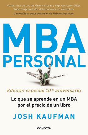MBA PERSONAL | 9788417992491 | KAUFMAN, JOSH