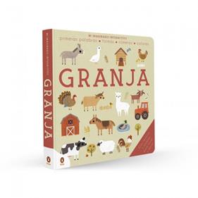MI IMAGINARIO INTERACTIVO : GRANJA | 9788410318496