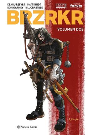 BRZRKR TOMO Nº 02/03 | 9788411404488 | REEVES, KEANU ; KINDT, MATT ; GARNEY, RON