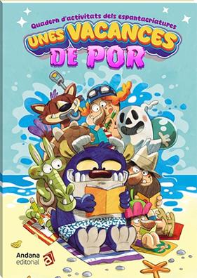 UNES VACANCES DE POR | 9788419913968 | BOTELLA, DÍDAC ; VICÓ, JOSEP