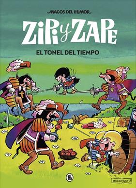 ZIPI Y ZAPE : EL TONEL DEL TIEMPO | 9788402422514 | ESCOBAR, JOSEP