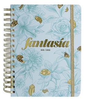 AGENDA ESCOLAR DÍA PÁGINA 2021-2022 LA VECINA RUBIA FANTASÍA | 9788418195068 | LA VECINA RUBIA