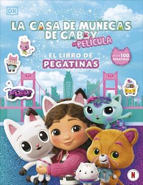 CASA DE MUÑECAS DE GABBY : EL LIBRO DE PEGATINAS | 9780241828847