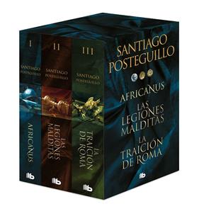 PACK TRILOGÍA : AFRICANUS ; EL HIJO DEL CONSUL ; LAS LEGIONES MALDITAS | 9788413143064 | POSTEGUILLO, SANTIAGO