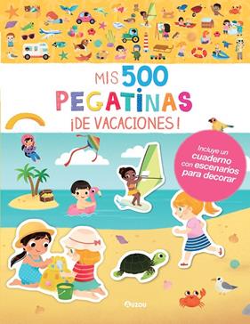 MIS 500 PEGATINAS : VACACIONES | 9791039510004
