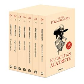 PACK : EL CAPITÁN ALATRISTE | 9788466356732 | PÉREZ-REVERTE, ARTURO
