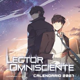 CALENDARIO LECTOR OMNISCIENTE 2027 | 9788448049355