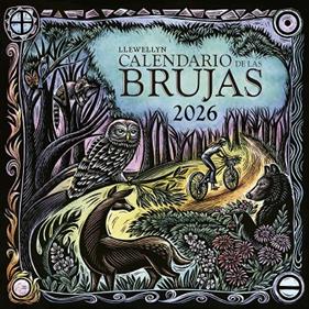 CALENDARIO 2026 : DE LAS BRUJAS | 9788411723039 | LLEWELLYN
