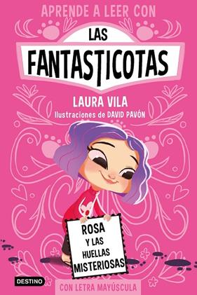 APRENDE A LEER CON LAS FANTASTICOTAS 7 : ROSA Y LAS HUELLAS MISTERIOSAS | 9788408276975 | VILA, LAURA