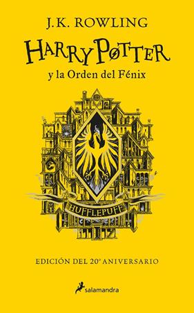 HARRY POTTER Y LA ORDEN DEL FÉNIX (HUFFLEPUFF) | 9788418174636 | ROWLING, J.K.