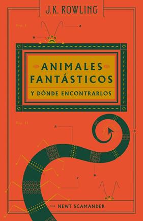ANIMALES FANTASTICOS Y DONDE ENCONTRARLOS | 9788498387940 | ROWLING, J.K.