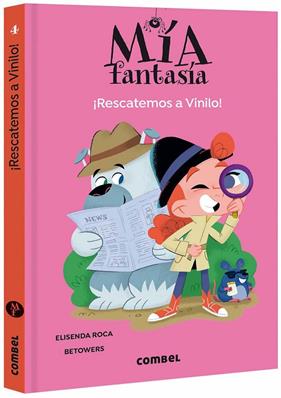 MIA FANTASIA 4 : RESCATEMOS A VINILO! | 9788491019114 | ROCA, ELISENDA ; BETOWERS