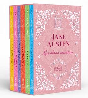 OBRAS MAESTRAS DE JANE AUSTEN, LAS | 9791388015564 | AUSTEN, JANE