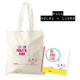 REVANCHA + BOLSA LEE UN POQUITO, ANDA | 9788418284243 | BONITA,  RAQUEL