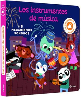 INSTRUMENTOS DE MÚSICA, LOS | 9791039530736 | NOTAERT, AMANDINE