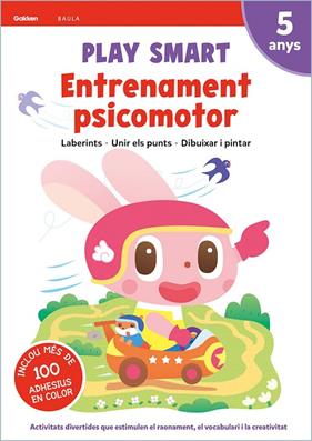 ENTRENAMENT PSICOMOTOR 5 ANYS (PLAY SMART) | 9788447944187 | EQUIP GAKKEN