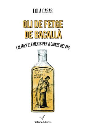 OLI DE FETGE DE BACALLÀ | 9788412777529 | CASAS, LOLA